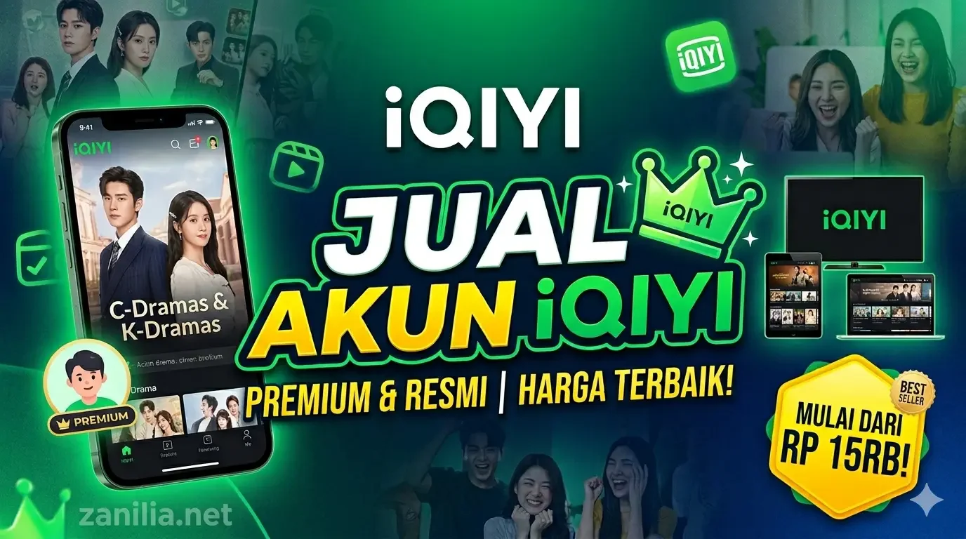 Thumbnail produk Akun iQiyi Premium 1 Bulan Private
